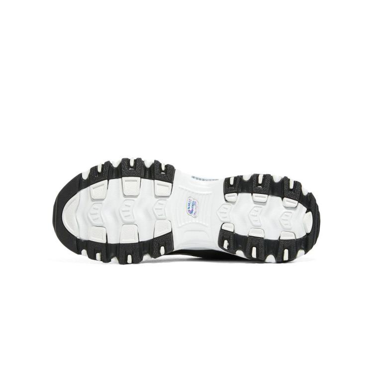 斯凯奇 【爆款推荐】女鞋老爹鞋休闲运动鞋撞色小白鞋尺码偏大春夏季