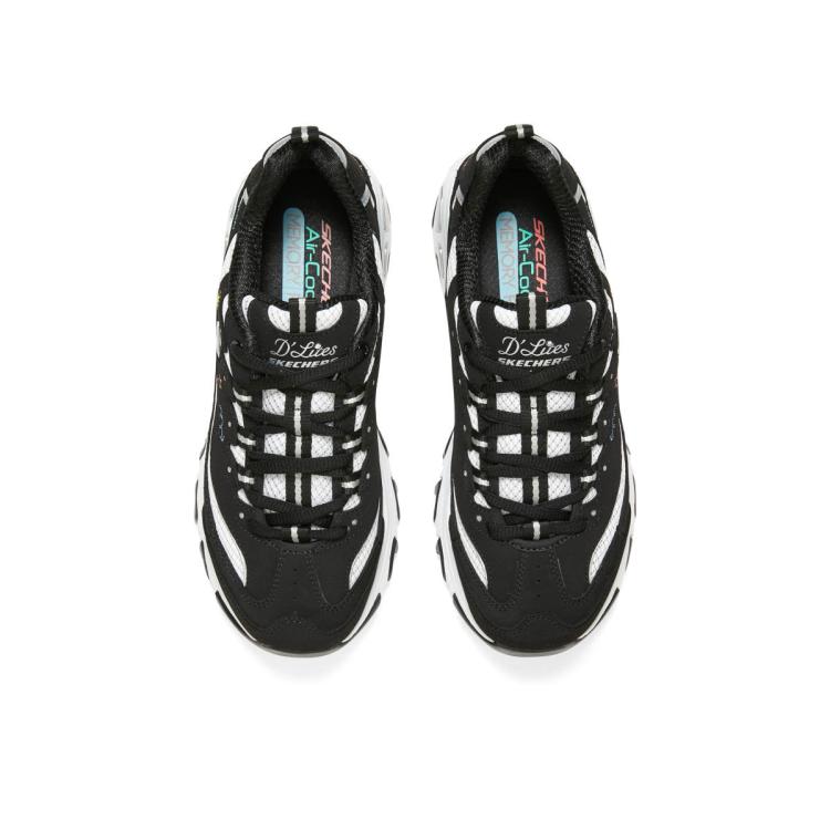 斯凯奇 【花心熊】女鞋熊猫鞋复古经典老爹鞋舒适缓震小白鞋休闲鞋秋冬季