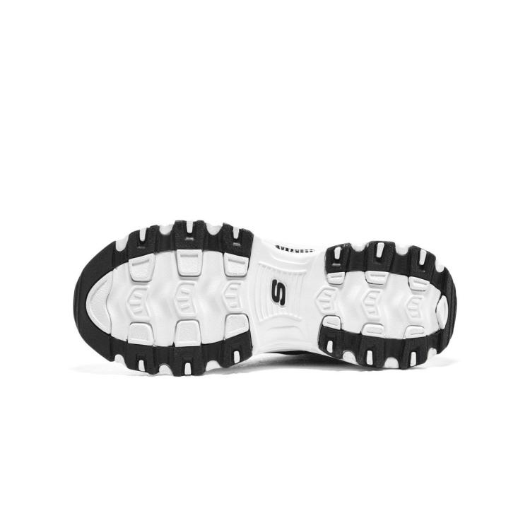 斯凯奇 【D'LITES加绒保暖】女鞋女靴高帮鞋老爹鞋运动工装靴冬