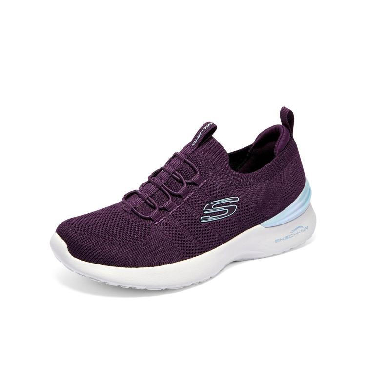 斯凯奇 【轻质舒适耐磨】女鞋缓震回弹一脚蹬运动休闲鞋可机洗春夏