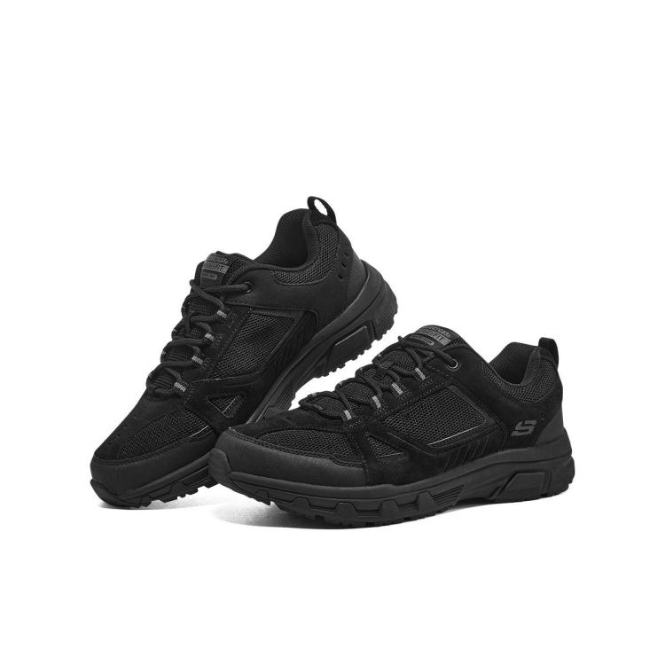 斯凯奇 【休闲越野】男鞋户外鞋休闲鞋休闲运动鞋健步鞋男款透气秋冬季