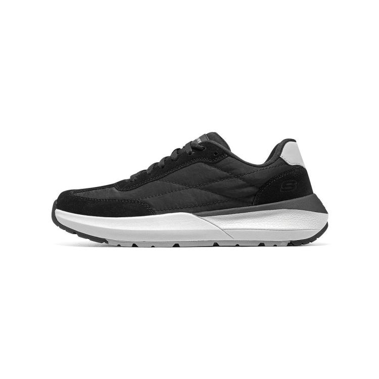SKECHERS 斯凯奇 【舒适运动】男鞋复古慢跑鞋休闲鞋休闲运动鞋男德训鞋百搭秋冬季