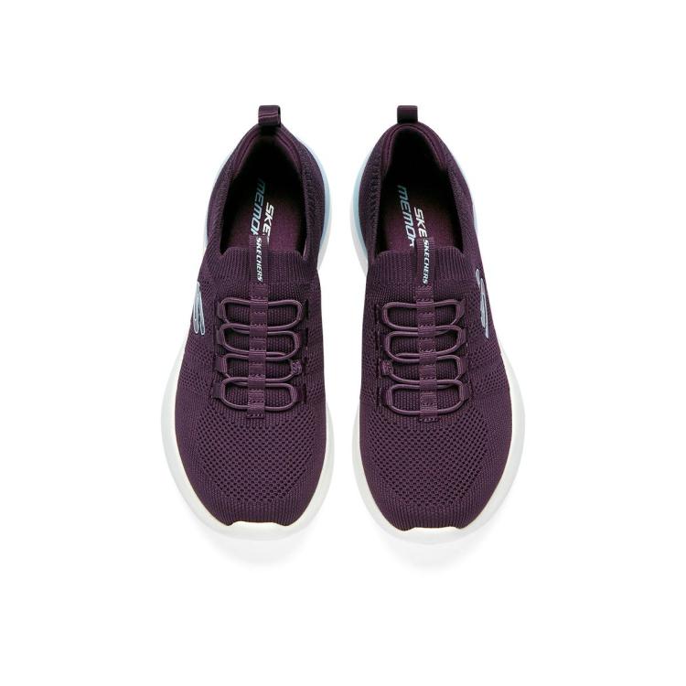 斯凯奇 【轻质舒适耐磨】女鞋缓震回弹一脚蹬运动休闲鞋可机洗春夏