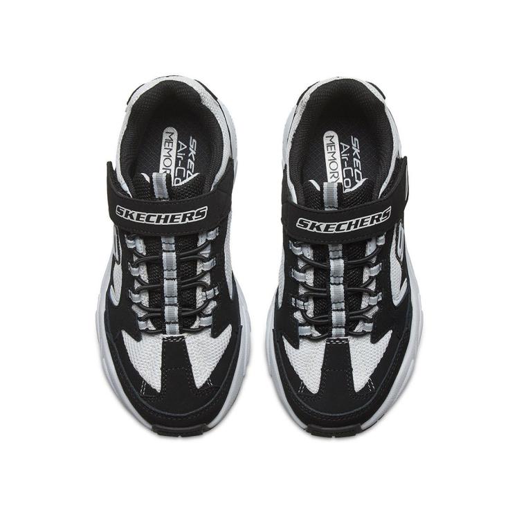 斯凯奇 男中大童|男童鞋魔术贴时尚百搭老爹鞋缓震运动鞋秋冬季