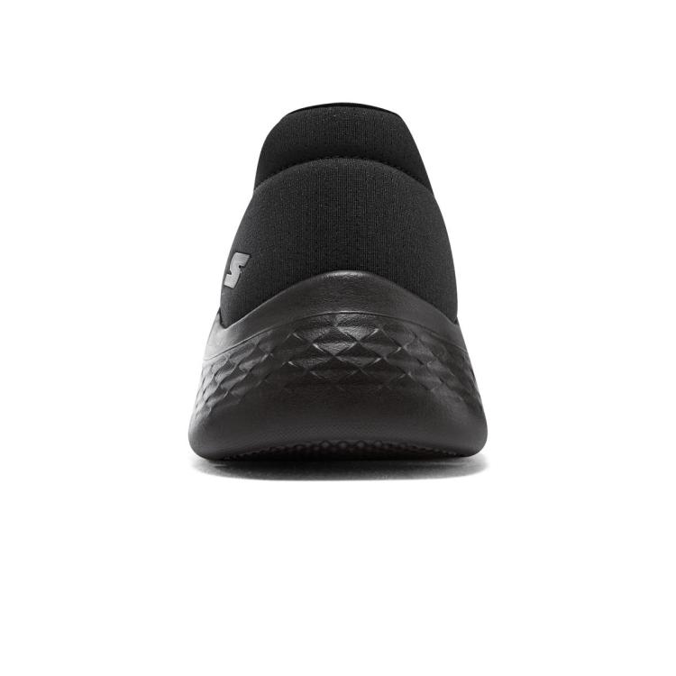 斯凯奇 【GO WALK缓震】男鞋健步鞋休闲运动鞋一脚蹬加绒保暖冬季