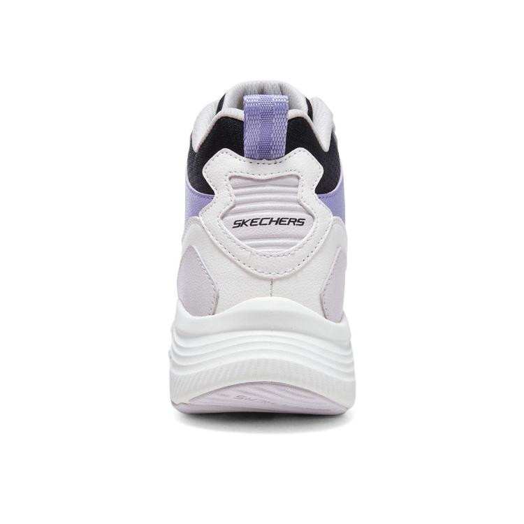 斯凯奇 出清【D'LUX缓震大底】女鞋高帮运动休闲鞋跑步女靴回弹秋冬