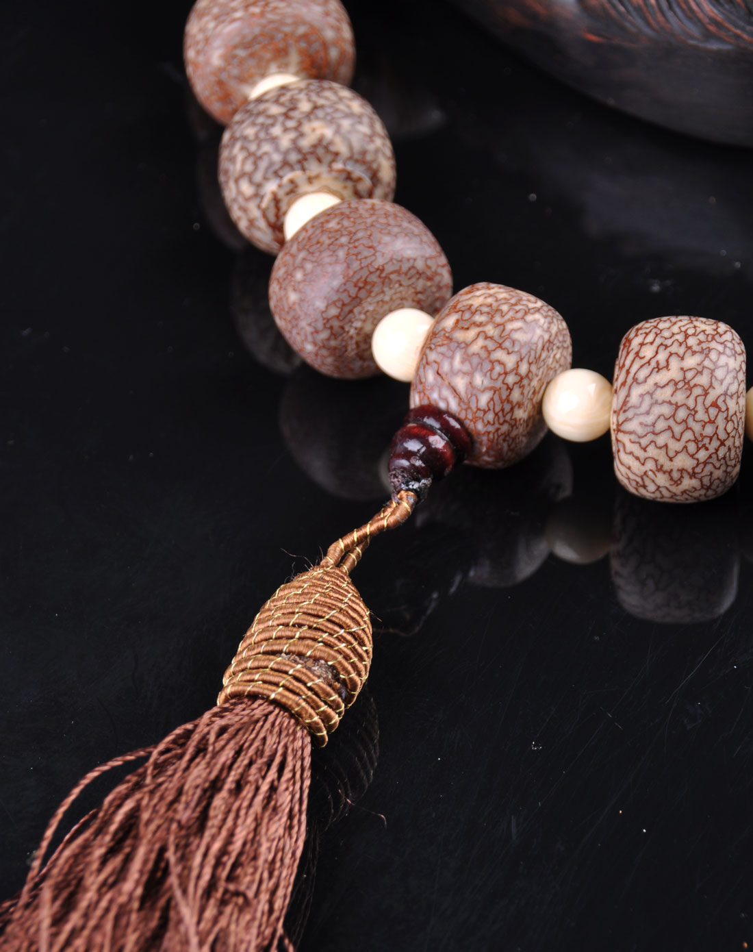 大圆镜智菩堤籽提珠