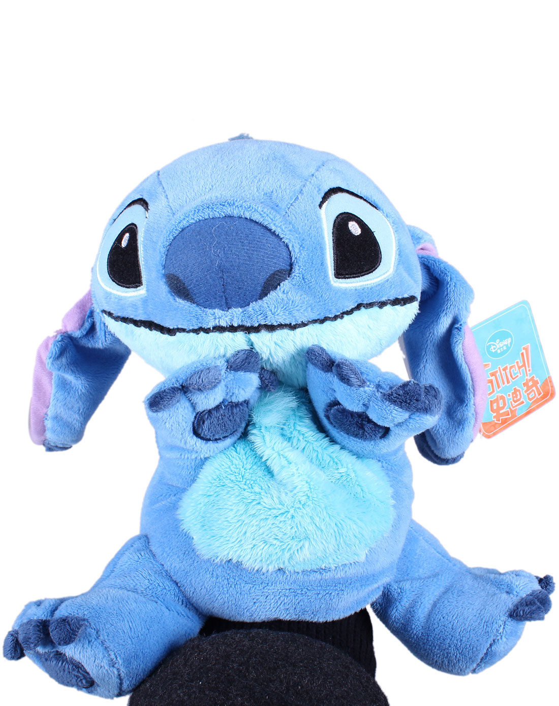 10寸可爱史迪奇手偶毛绒玩具