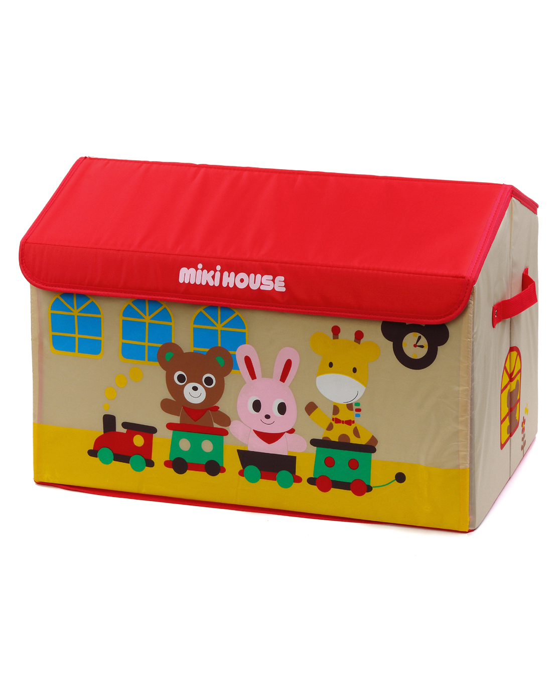 卡通玩具收纳箱/储物箱(红房子)