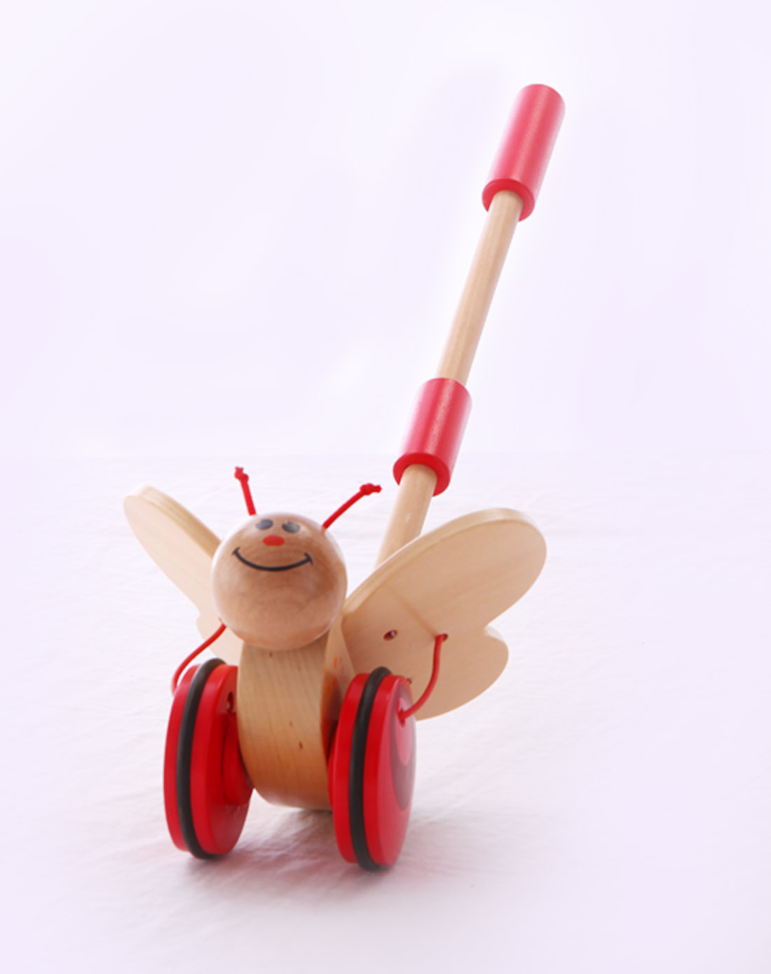 积木拼图序列玩具专场-hape 蝴蝶推推乐