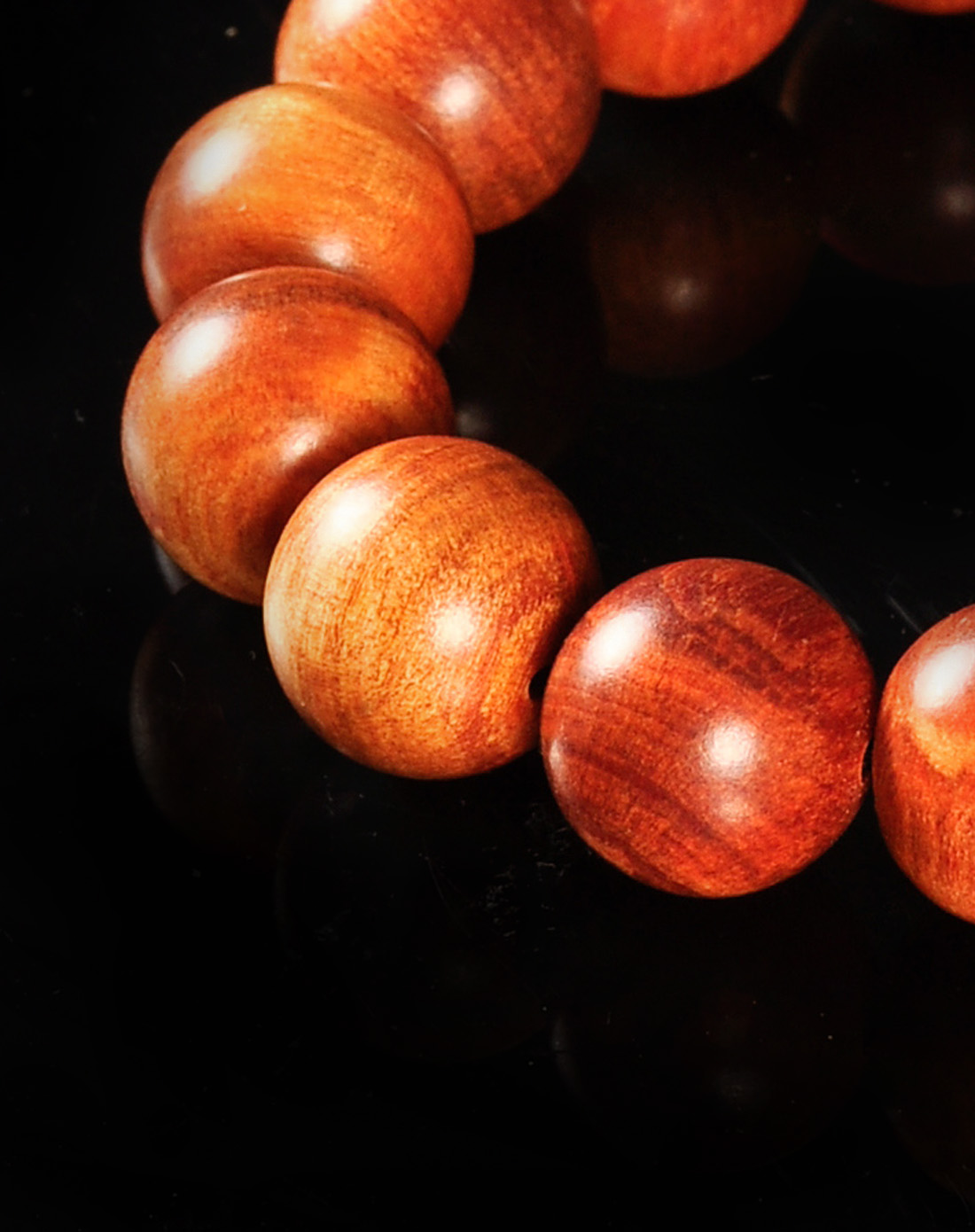 悦木之源男款原木色贝壳杉血龙木手珠ym17q063_唯品会