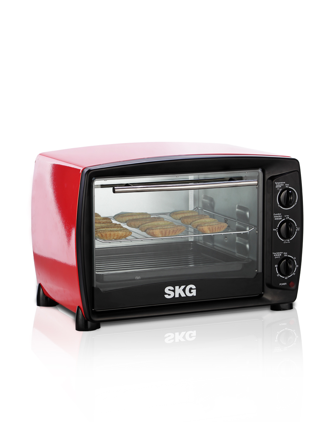 skg电器移动专场-25l多功能电烤箱