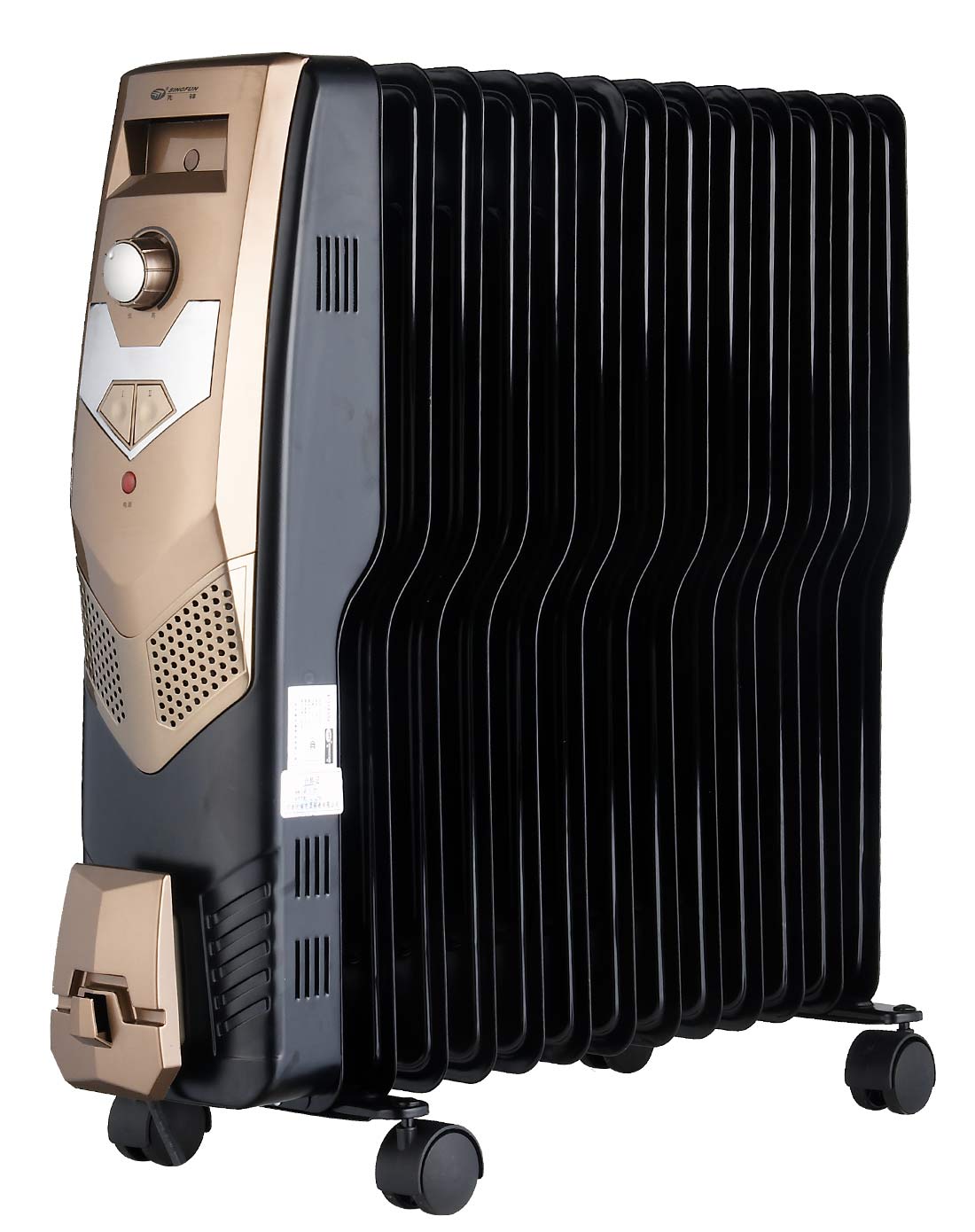 12片电热油汀取暖器