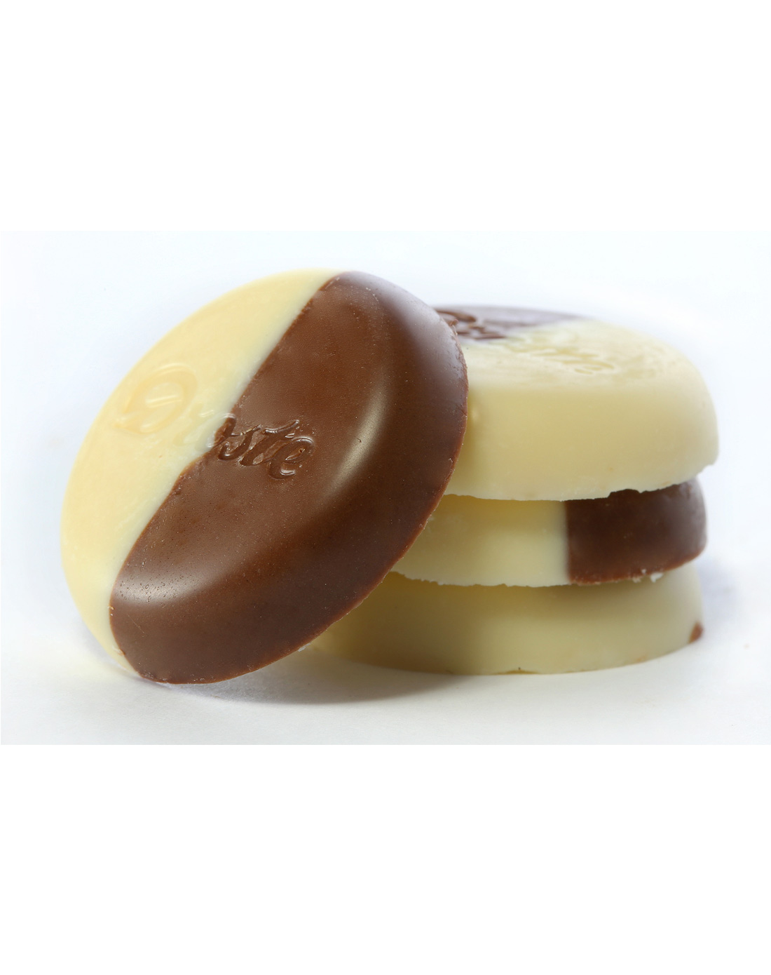 多利是奶油白色双色条装巧克力