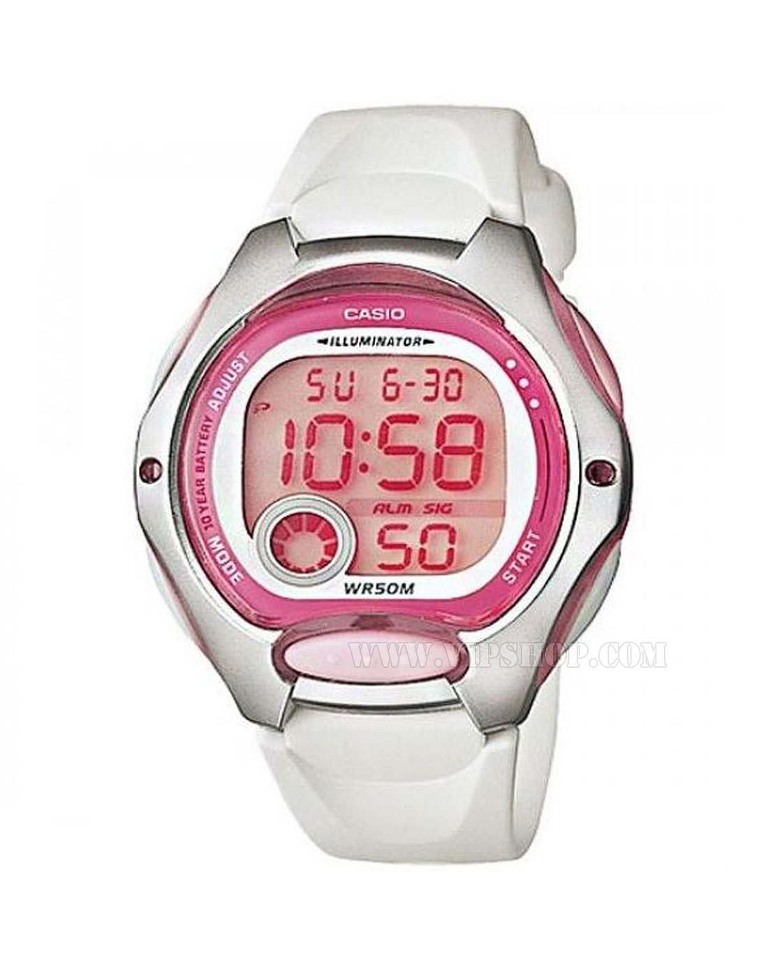 海外直发-casio手表专场-casio 中性款电子表 lw-200-7a