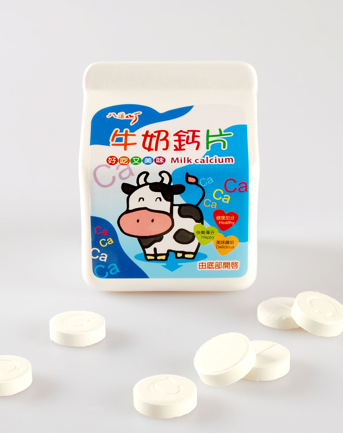 台湾牛奶钙片