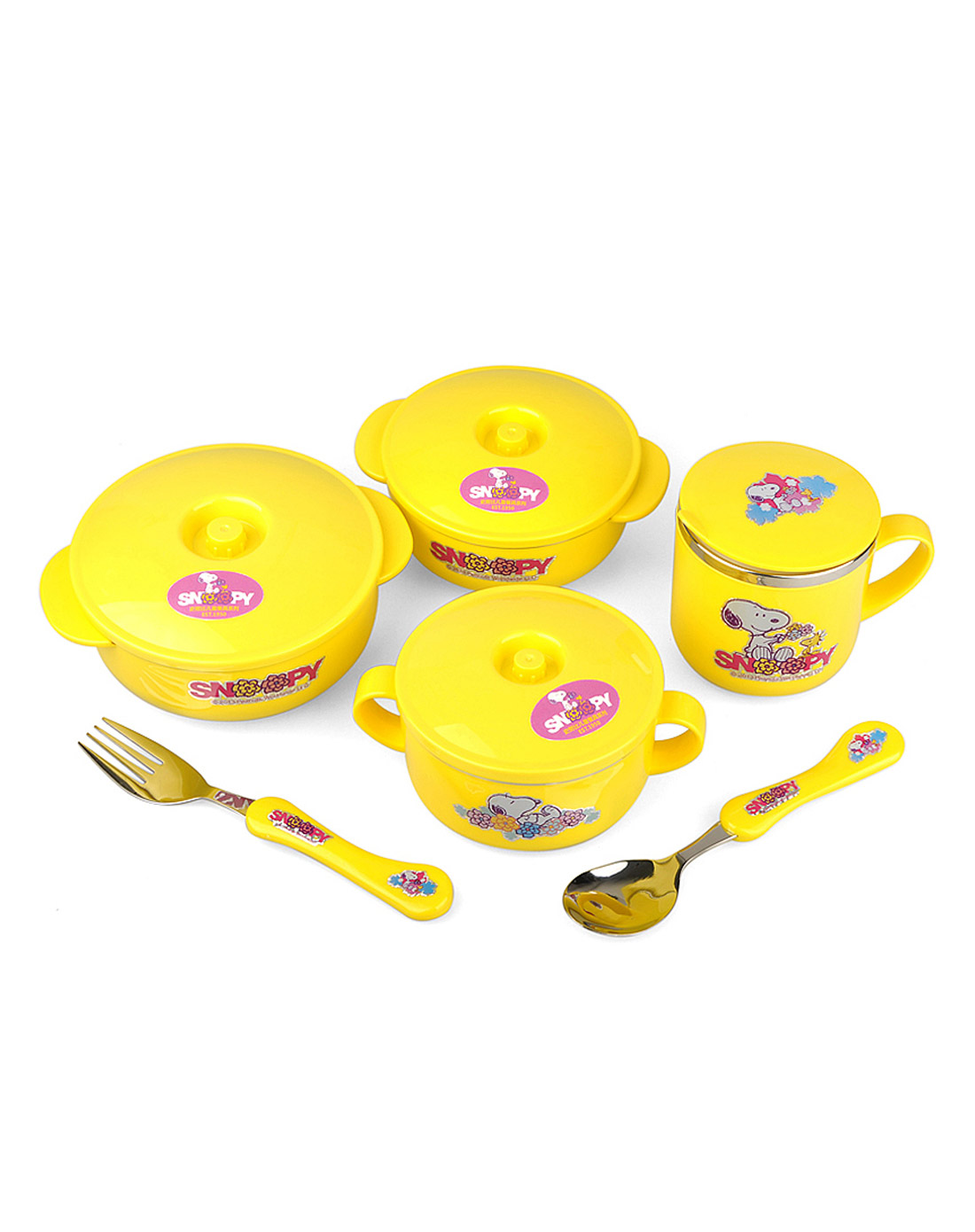 不锈钢儿童餐具套装