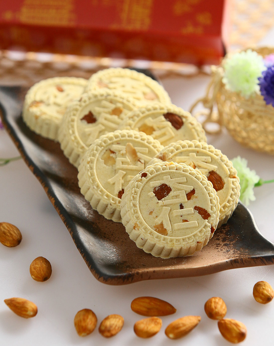 澳门板樟堂 杏粒杏仁饼 166g