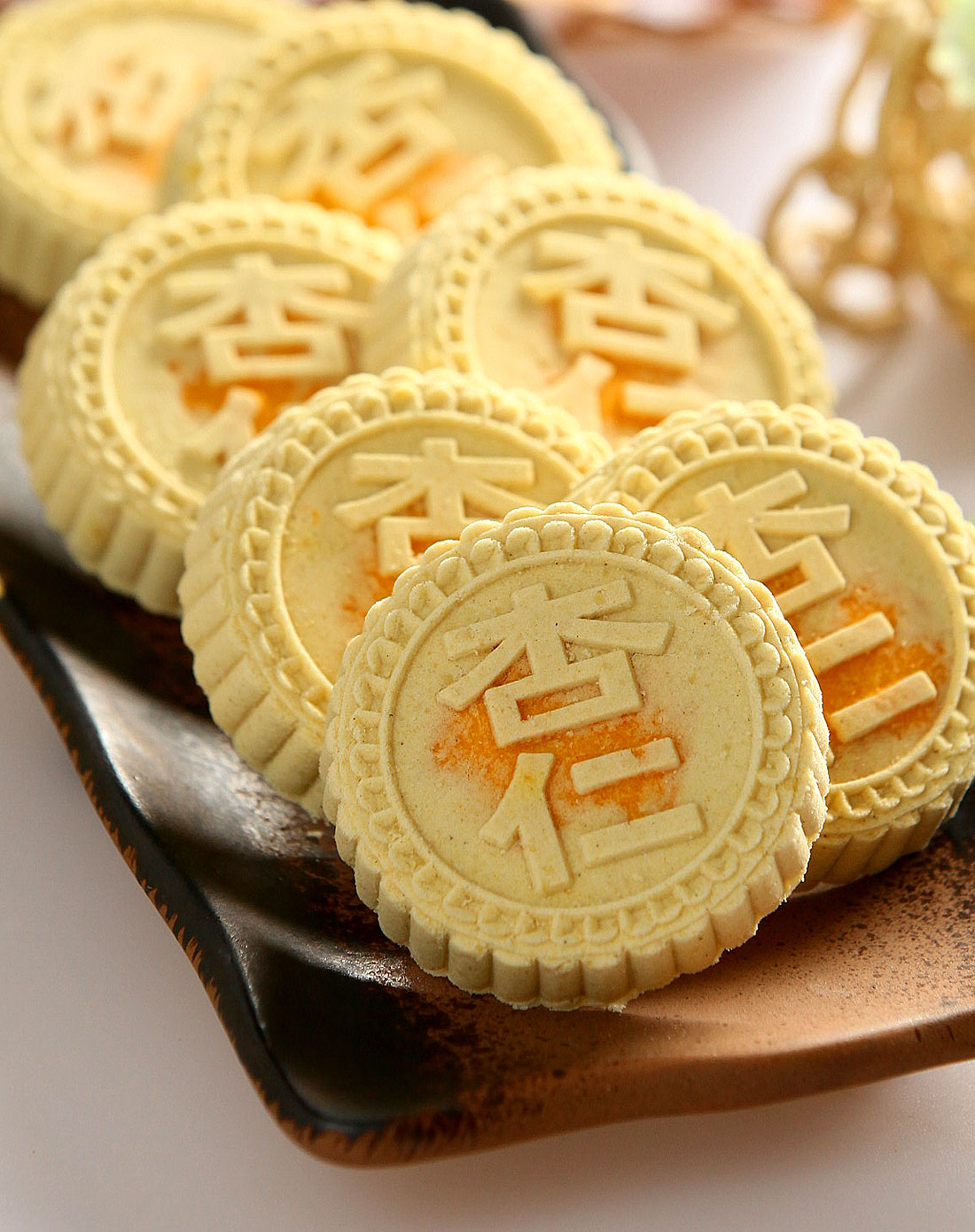 澳门板樟堂 蛋黄杏仁饼 166g