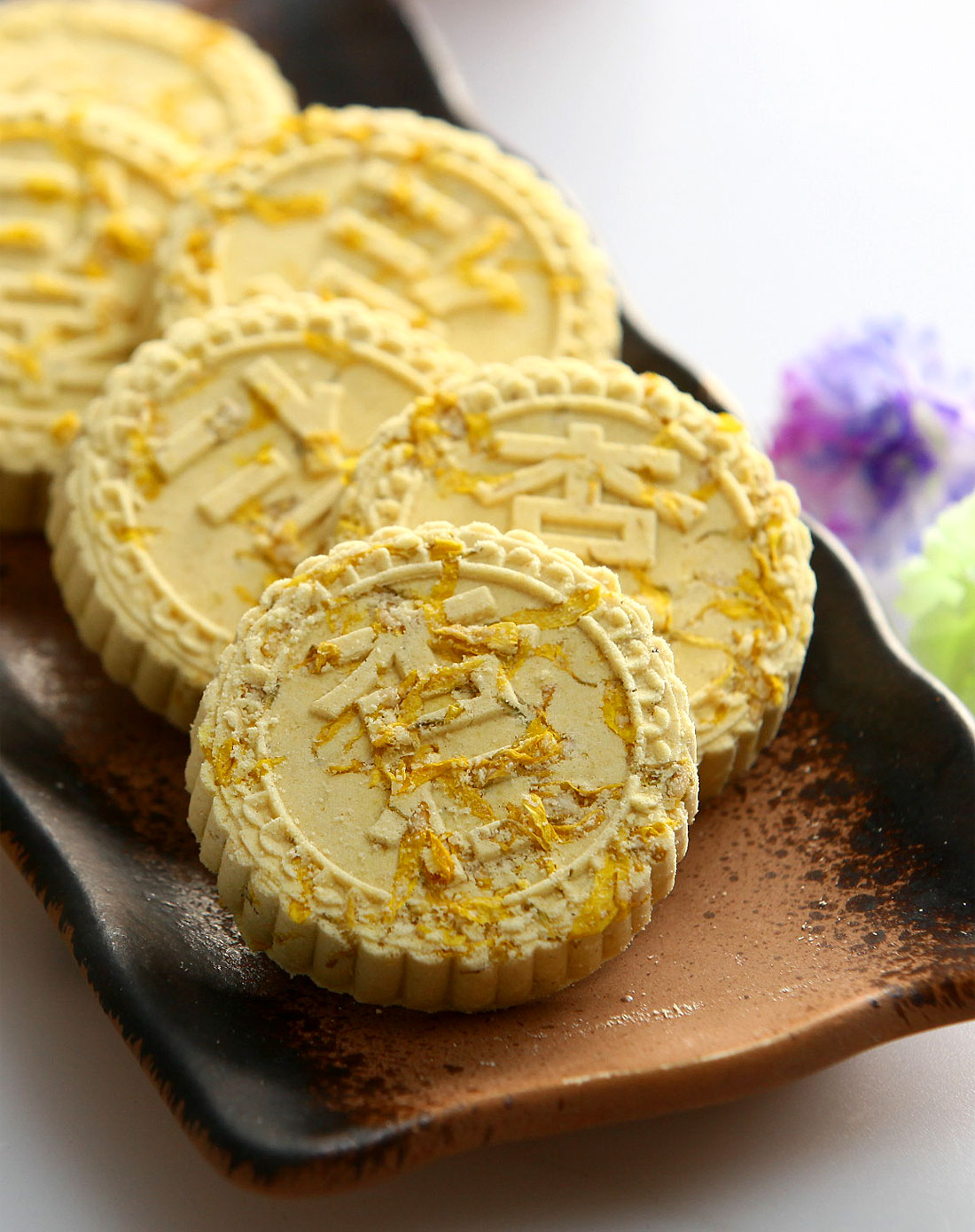 澳门板樟堂 菊花杏仁饼 166g