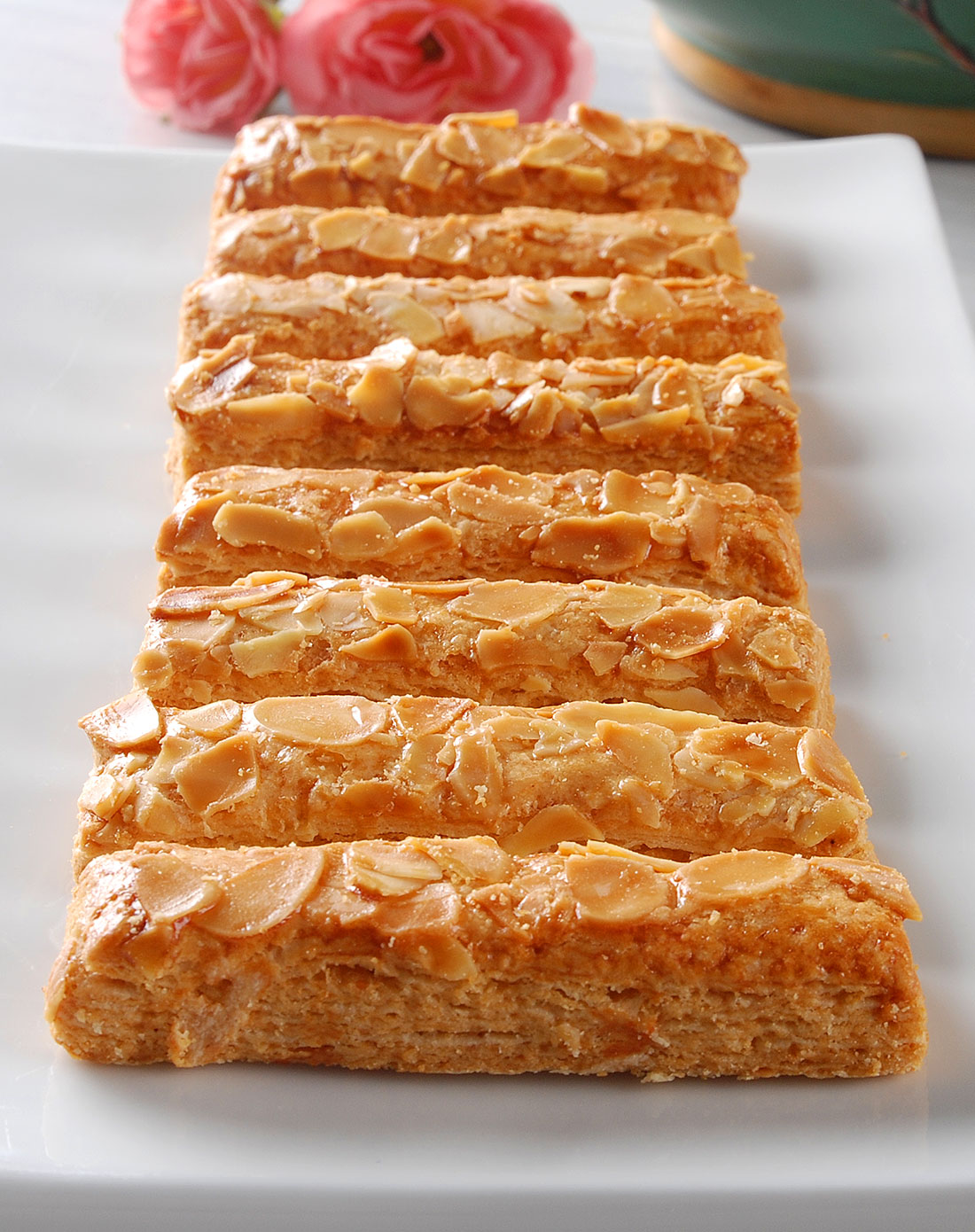 澳门板樟堂纯手工怀旧装杏仁条 200g