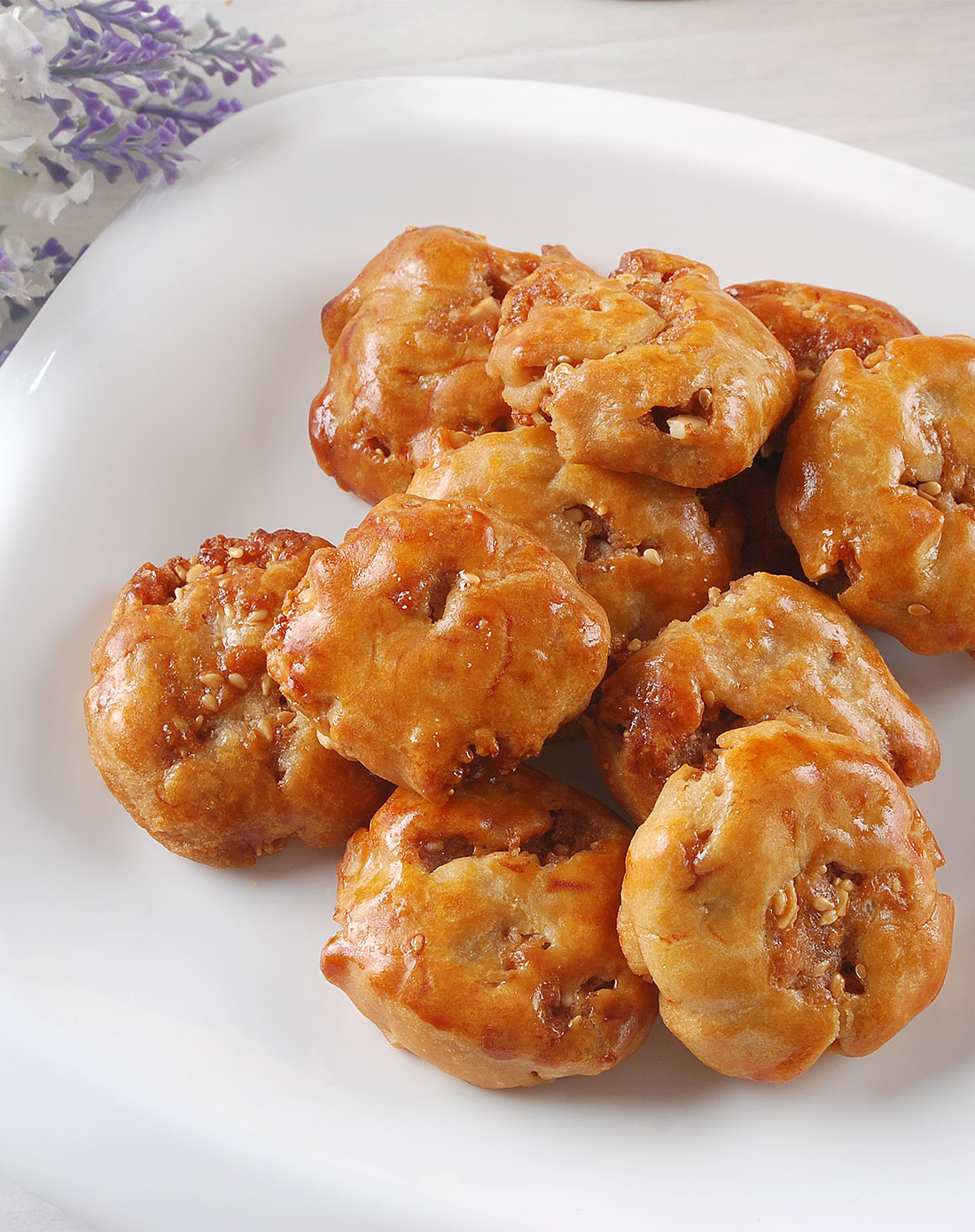 澳门板樟堂&英记饼家食品专场澳门板樟堂纯手工怀旧装鸡仔饼 300g9588