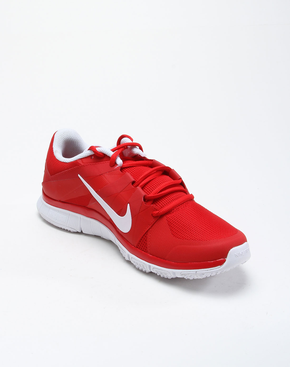 男款红色运动鞋