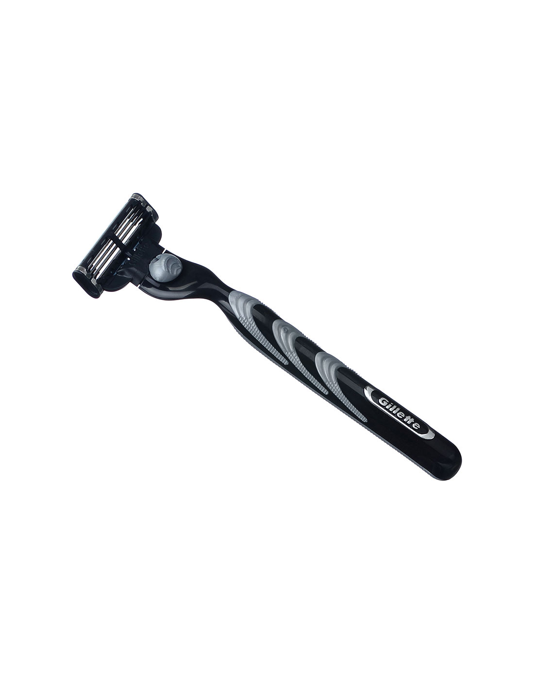 吉列 锋速3刀架 (2刀头),锋速剃须,一刮更净