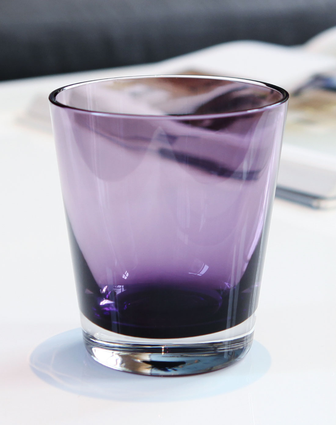 手工无铅水晶玻璃水杯-卡洛