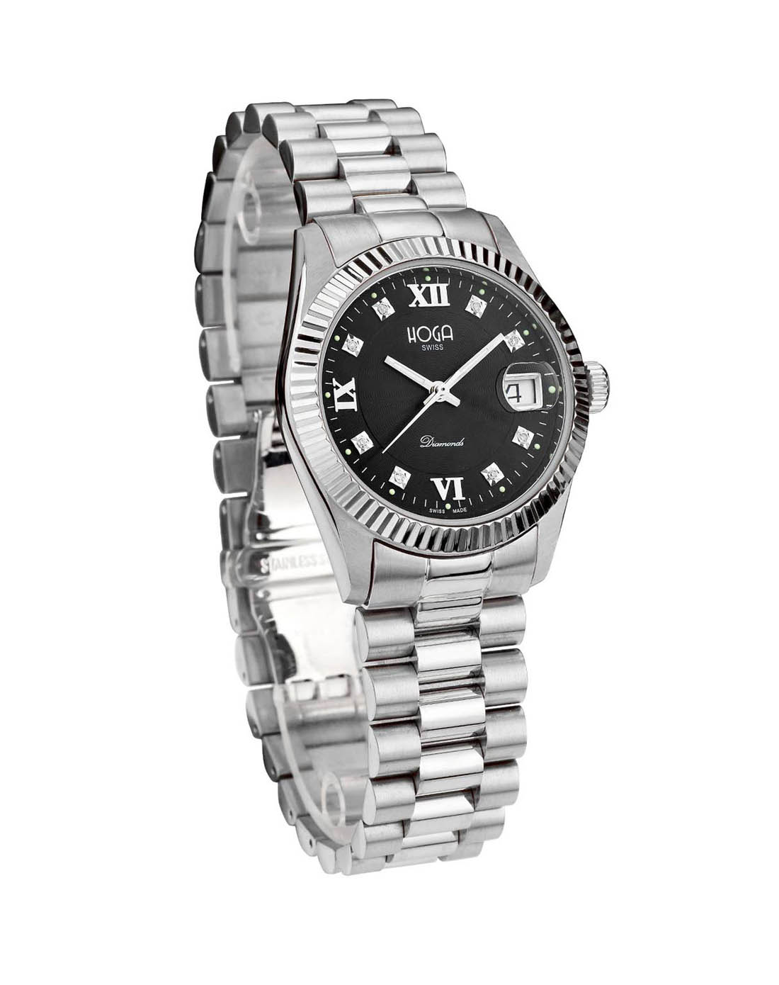 皇爵hoga罗马皇朝豪士机械真钻男表hg1139g001_唯品会