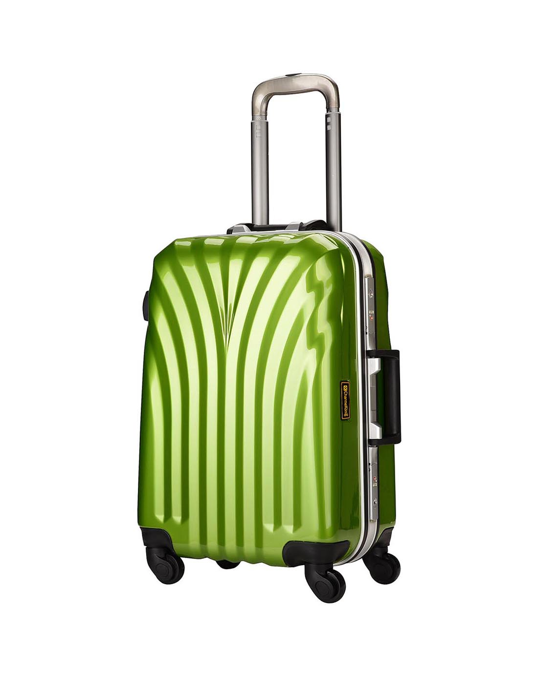西可尼西charmek02nig箱包中性款荷叶绿色28寸铝框pc拉杆箱l399w13