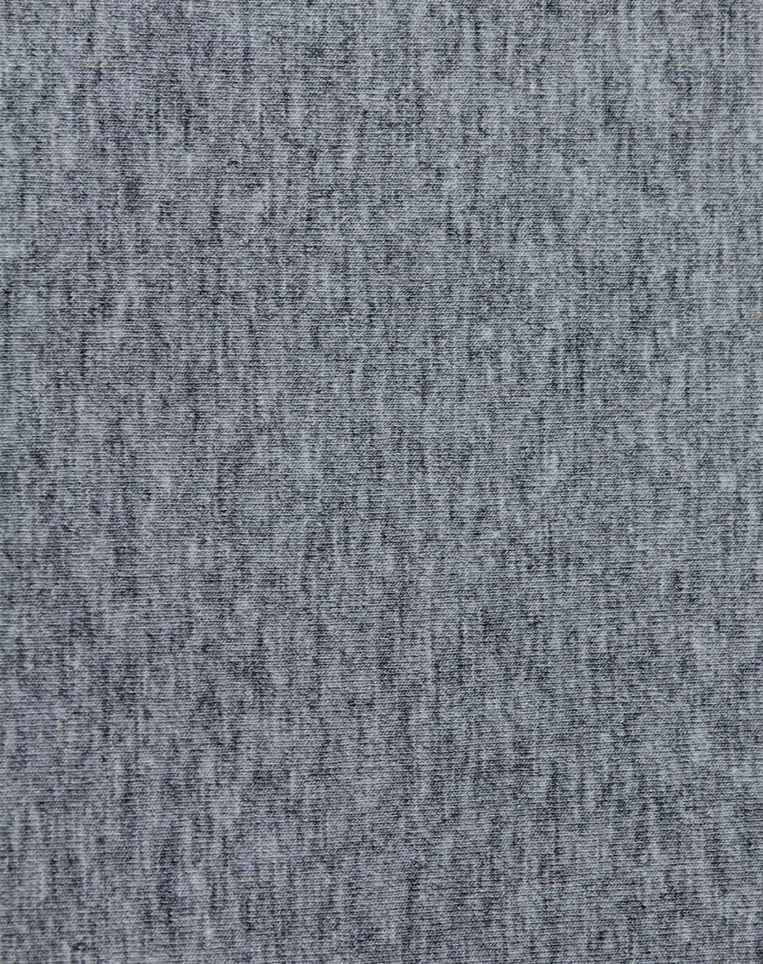 男式麻灰棉氨净面内衣套装