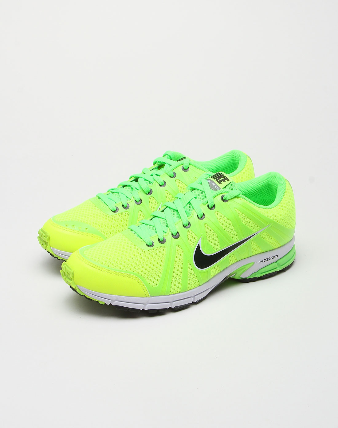 耐克nike男女混合专场-男款荧光绿色酷感运动鞋