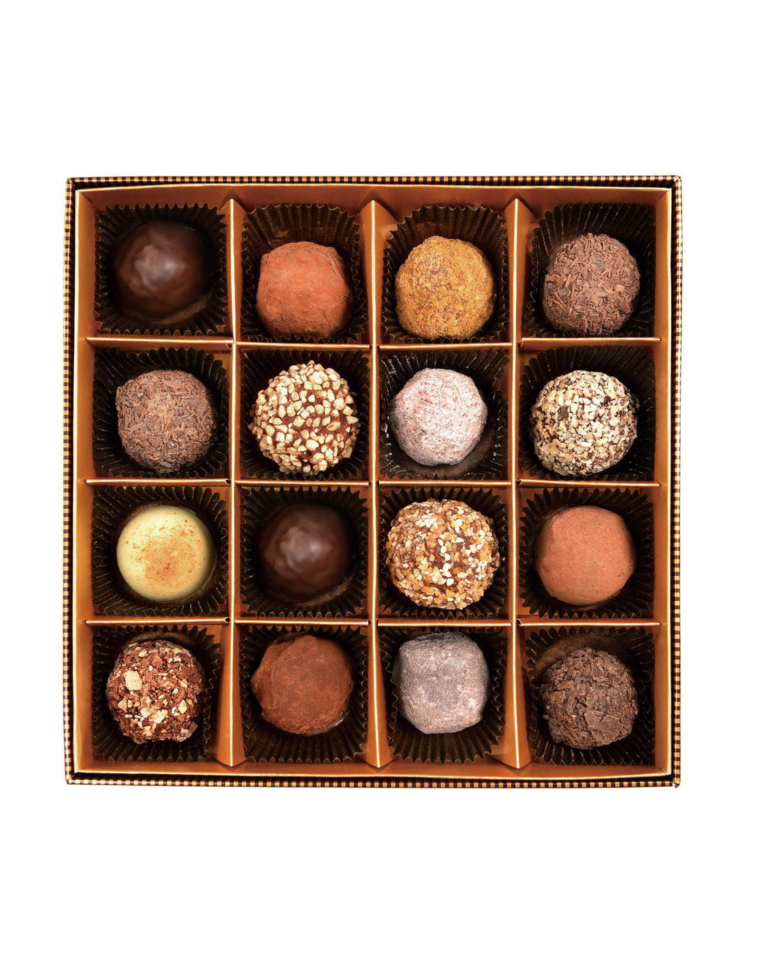 松露形巧克力礼盒16颗装