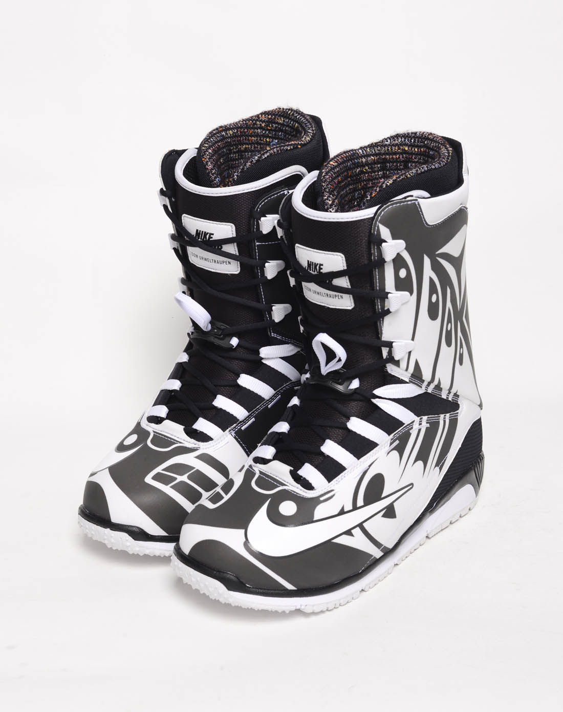 耐克nike-男鞋专场-男子白/灰色滑雪鞋