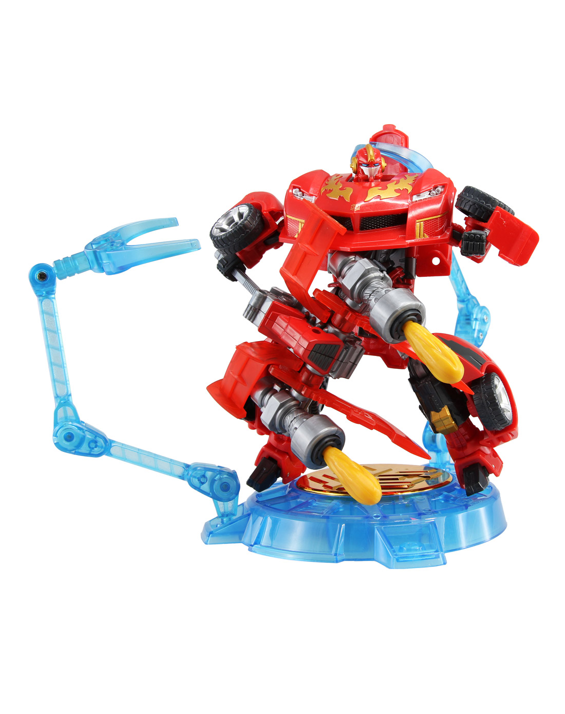 奥迪auldey玩具专场武战道 升级变形系列火雷霆500301_唯品会