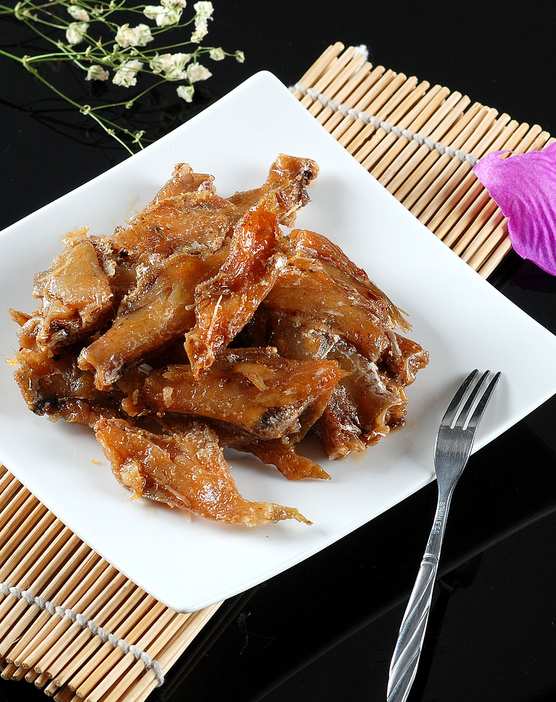 goeasy明珠精品香酥马面鱼 120g