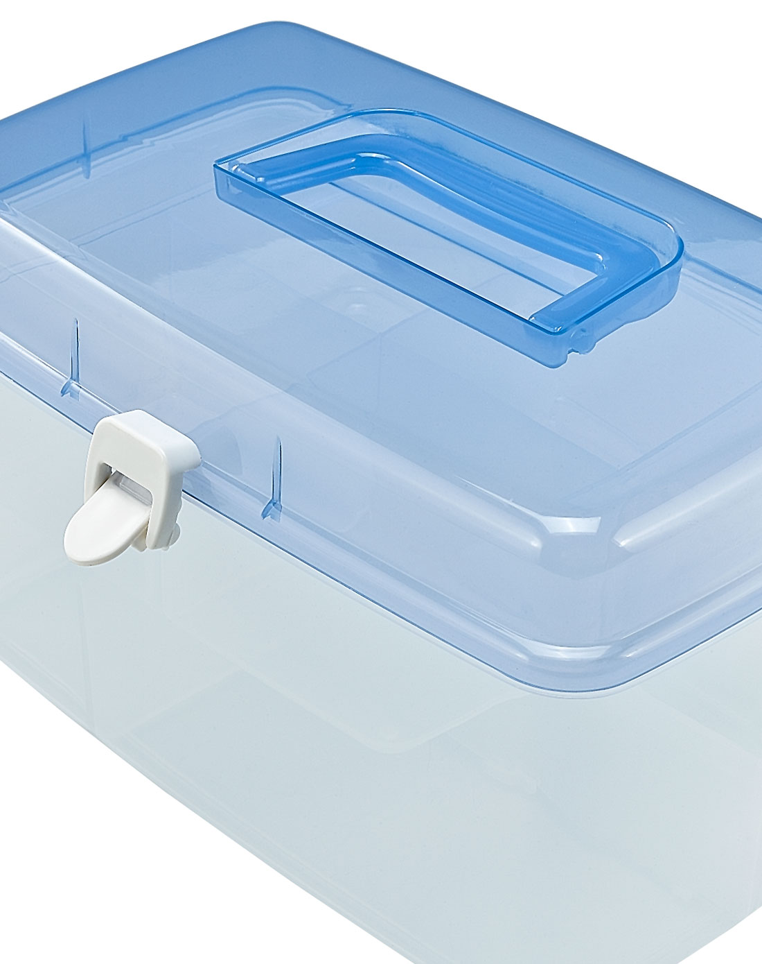 茶花小号收纳箱药箱 赠送水杯