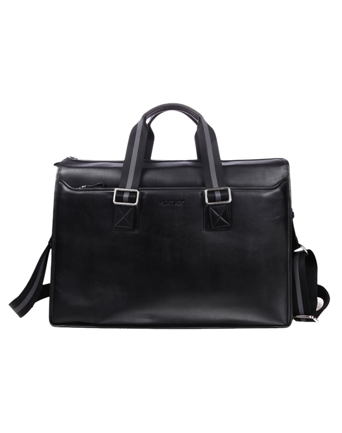 男士黑色高档多功能大容量商务旅行包