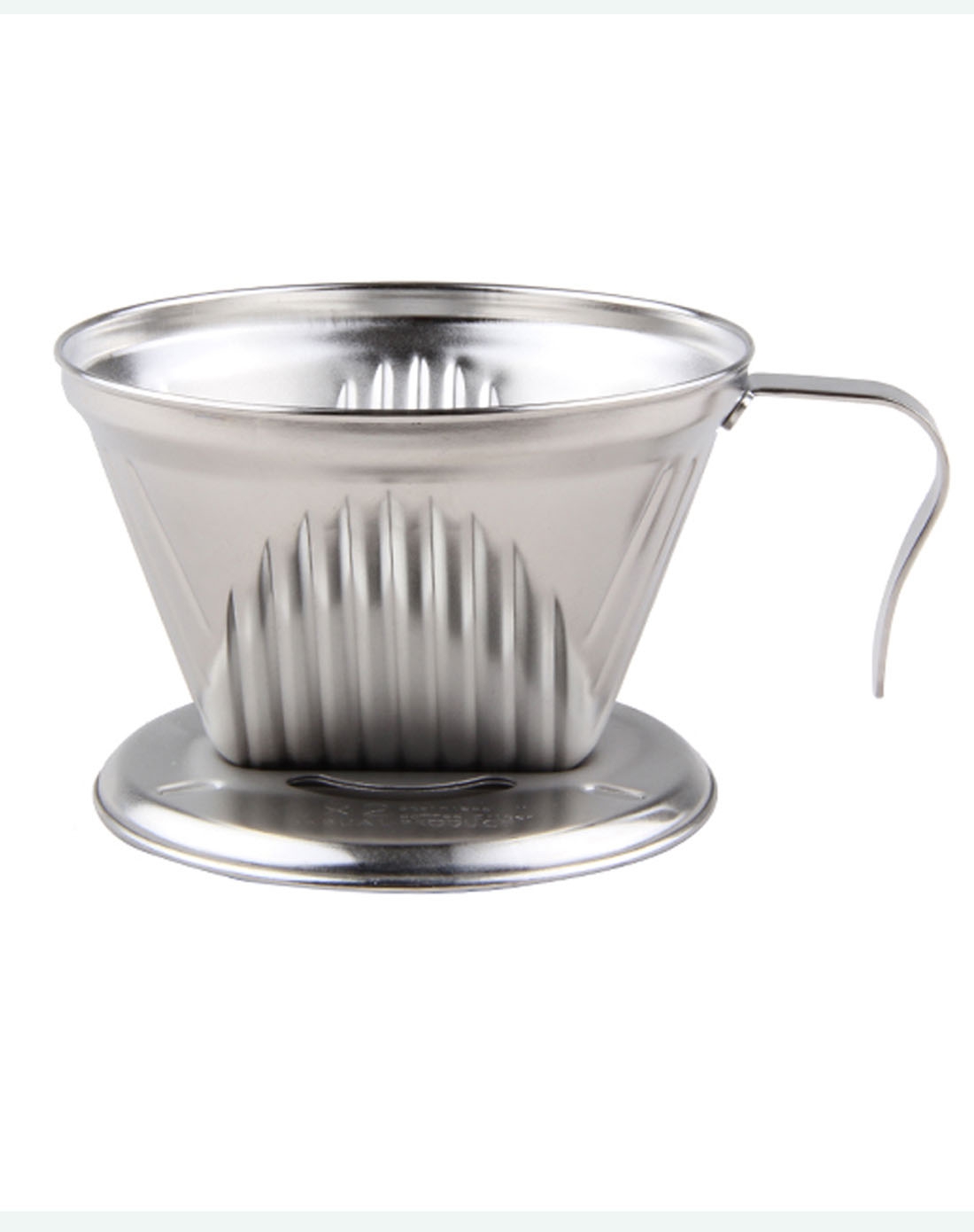 亚米 扇形不锈钢滤杯200cc