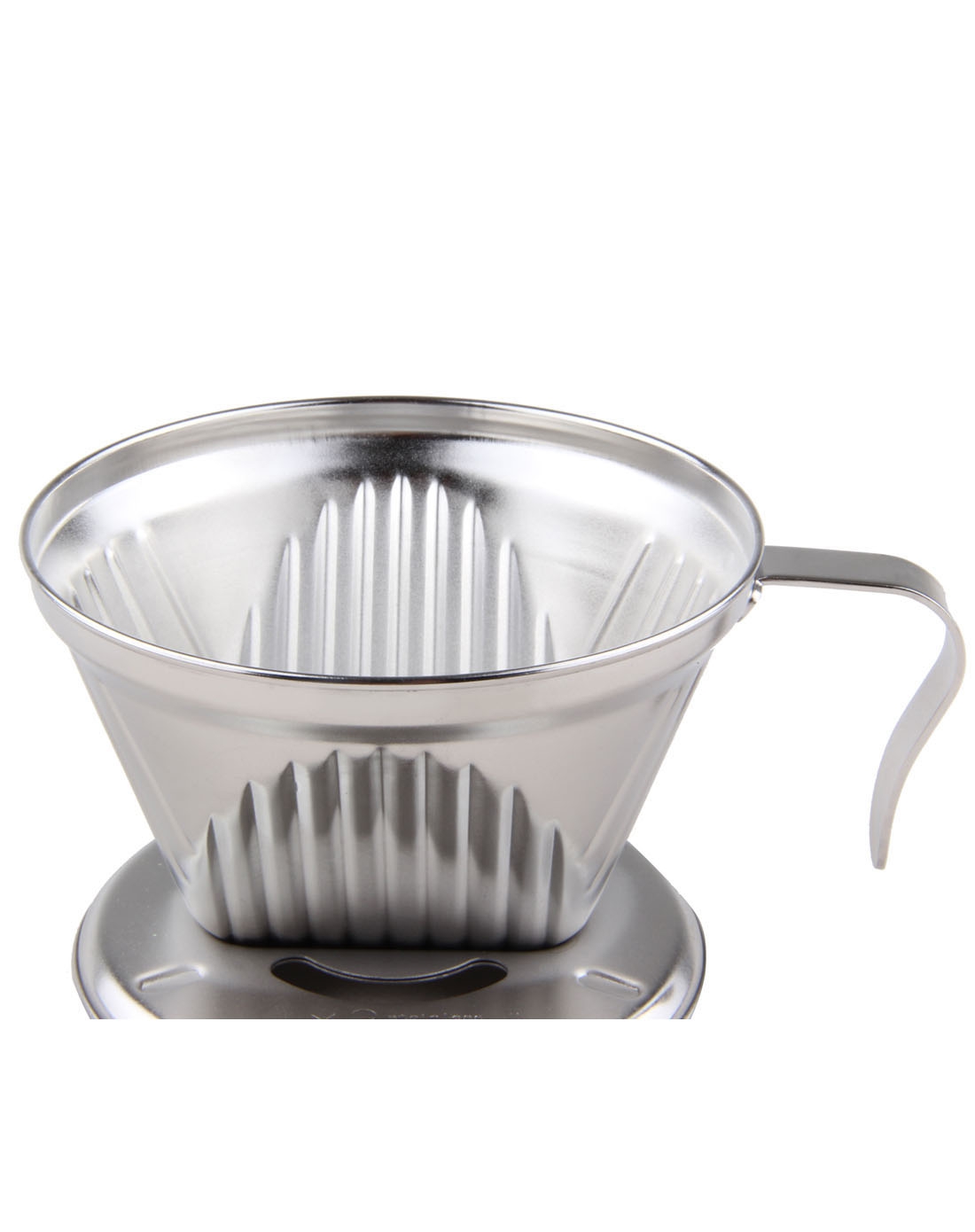 亚米 扇形不锈钢滤杯200cc