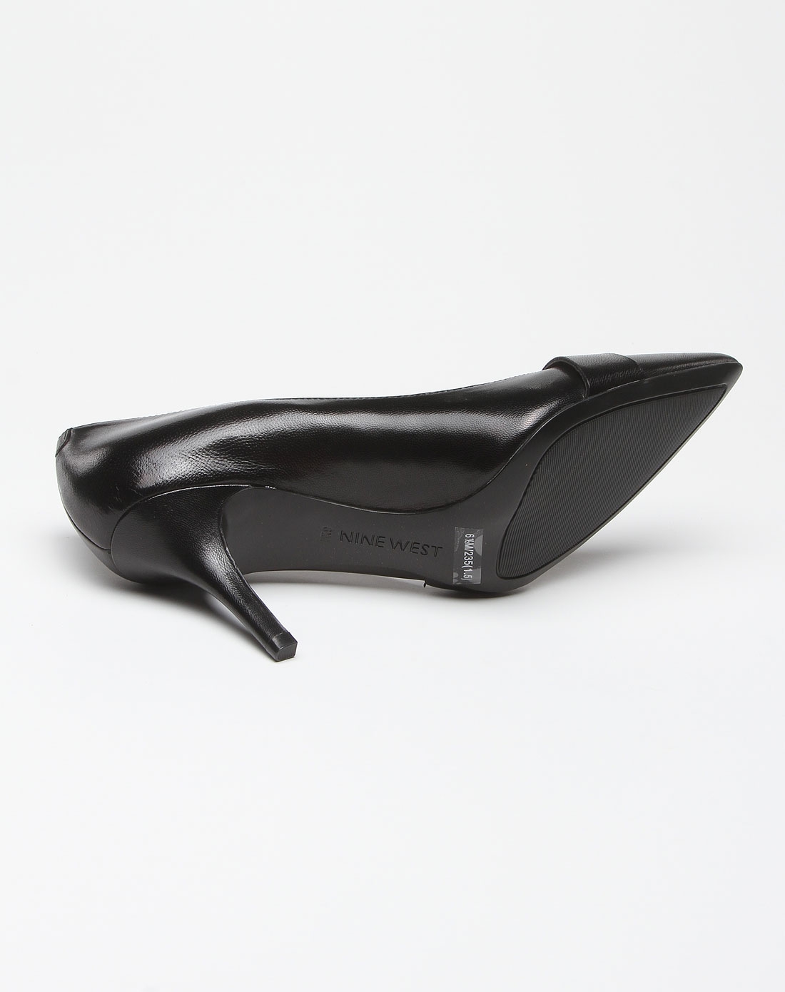 14年春夏新品 黑色魅力都市尖头高跟鞋