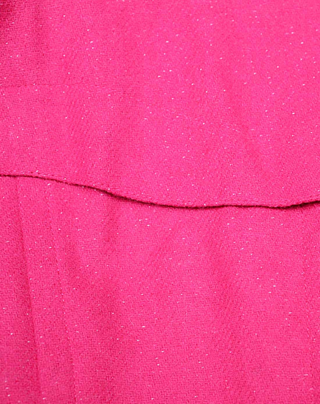 梅红纯色甜美时尚大衣