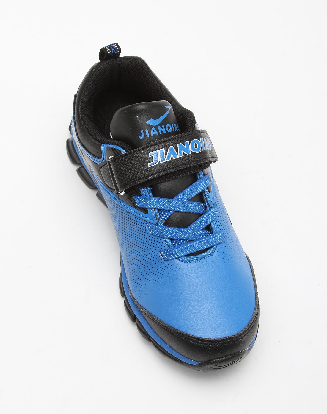 剑桥jianqiao男女童鞋男童黑/宝蓝色简约运动鞋s33758206_唯品会