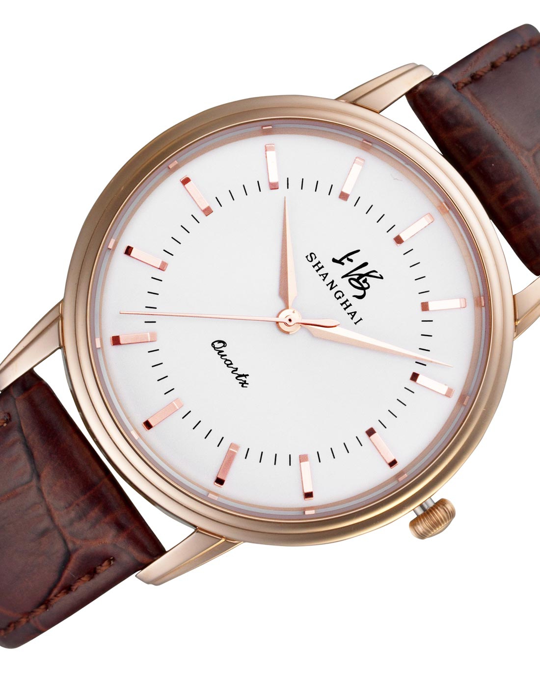 上海牌 男士石英表