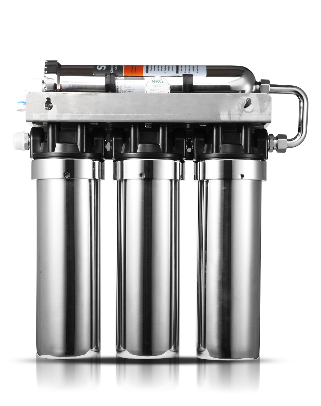 净水器 家用挂式直饮不锈钢多级过滤净水器