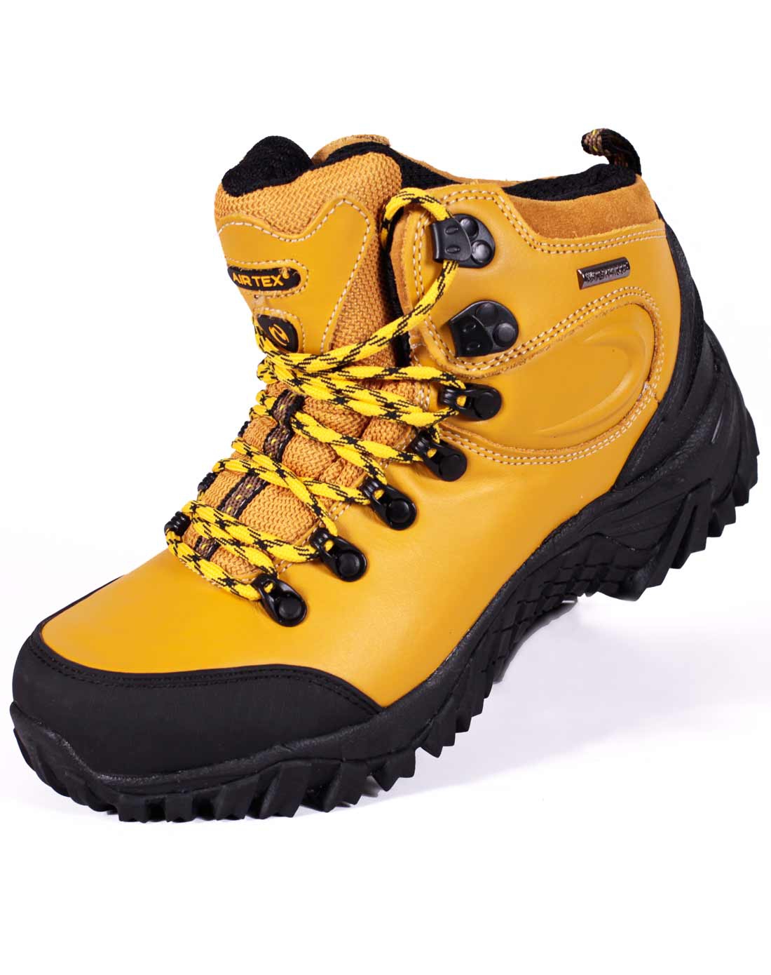 .英国亚特air tex户外男女女士黄色登山鞋s04821613000_唯品会