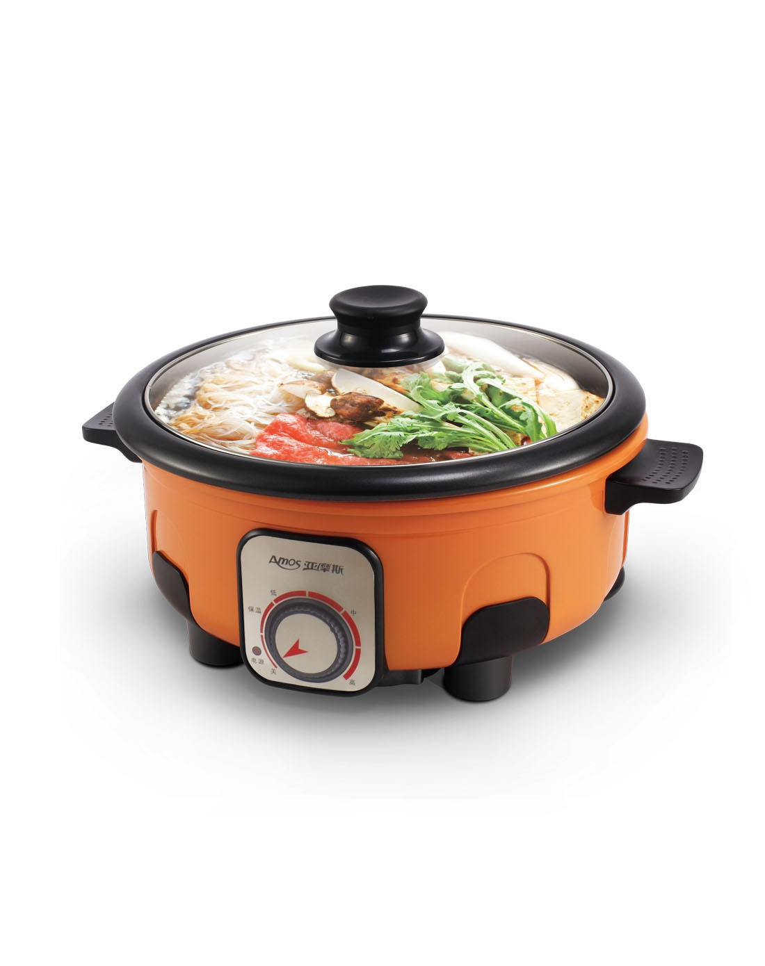 2.5l煮煎炒焖炖一锅多用电火锅