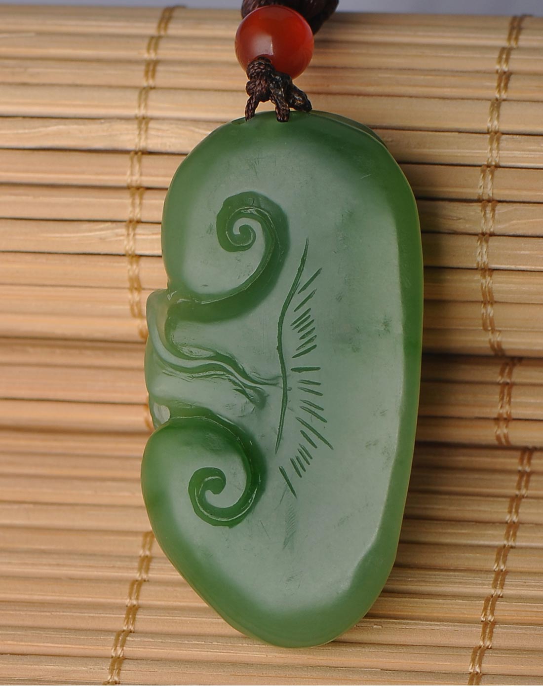 和田壁玉福挂件fd1070