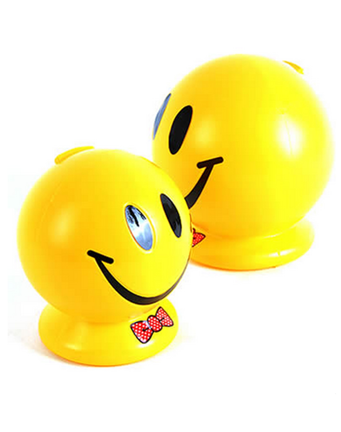 微笑笑脸储蓄罐(中号)黄色msy-3